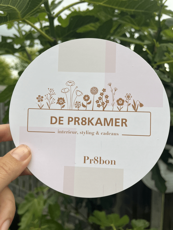 De Pr8kamer cadeaubon