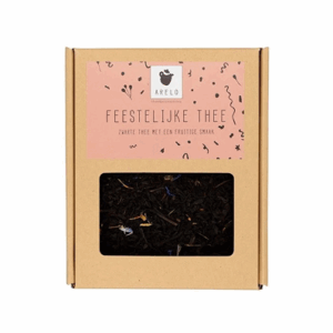 Thee feestlijke