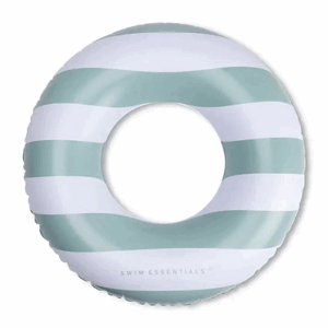 Zwemband groen en wit