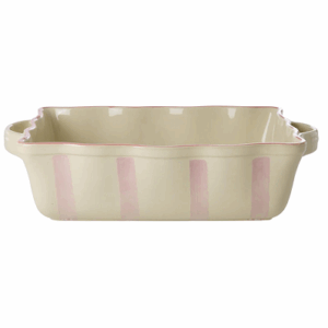 RICE Ovenschaal zacht roze