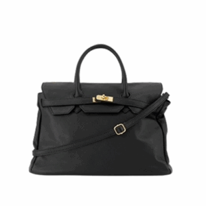 Handtas 'Birdie zwart'