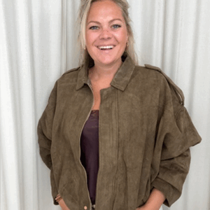 Suède jasjes 'Nikki'