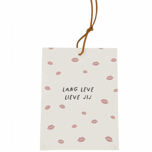 Zusss Geurzakje 'Lang Leve Jij'