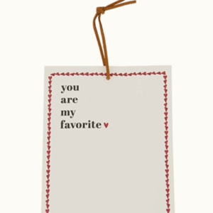 Zusss Geurzakje 'You Are My Favorite'