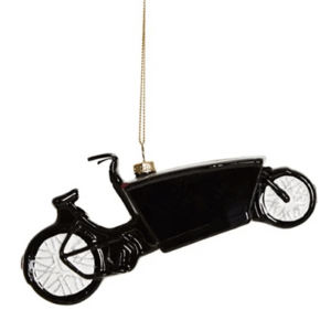 Bakfiets kerstornament 'Yup in de Boom'