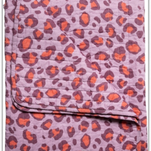 Plaid 'violet/rood'