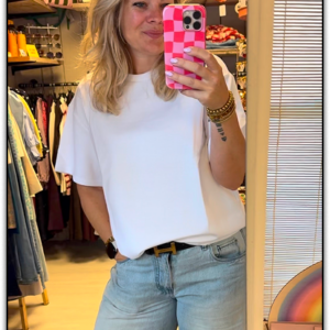 The perfect white shirt